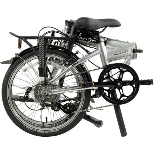  Dahon Mariner D8 Folding Bike (Brushed)