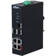 Dahua Technology PFS4307-4ET-96 4-Port 10/100 Mb/s PoE++ Compliant Managed Industrial Switch