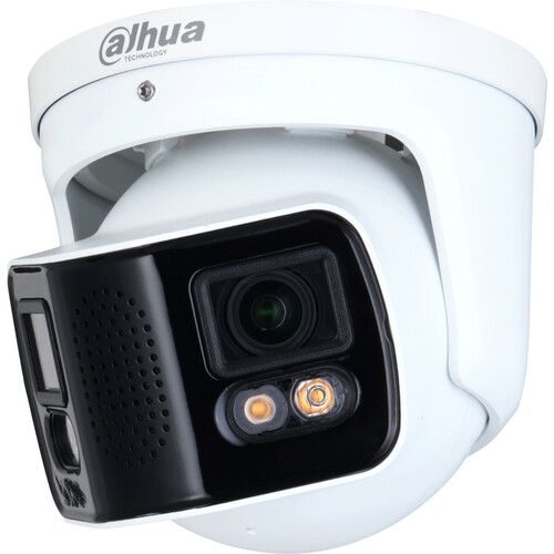  Dahua Technology DH-IPC-PDW5849-A180-E2-ASTE 8MP Outdoor Dual-Sensor ePoE Night Color Network Turret Camera