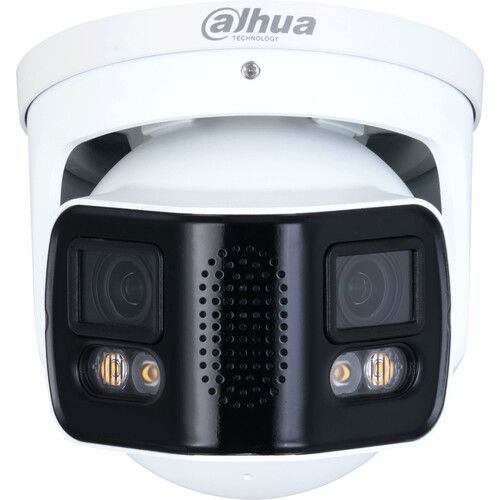  Dahua Technology DH-IPC-PDW5849-A180-E2-ASTE 8MP Outdoor Dual-Sensor ePoE Night Color Network Turret Camera