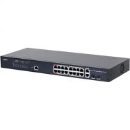 Dahua Technology PFS4218-16GT-230 16-Port Gigabit PoE 4 Complaint Managed Switch