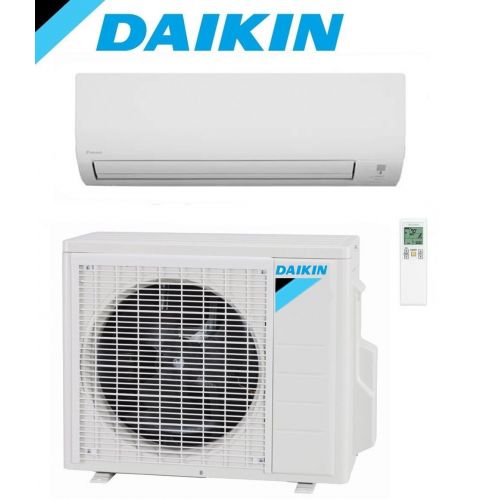  Daikin 18,000 BTU Wall Mounted Mini Split Air Conditioner & Heat Pump - Up to 19 Seer