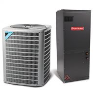 5 Ton 13 SEER Multi Speed Daikin Commercial Central Air Conditioner Split System - Multiposition