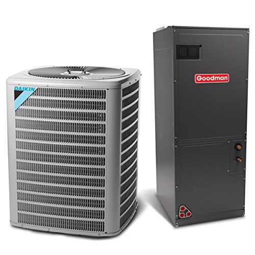  5 Ton 13 SEER Multi Speed Daikin Commercial Central Air Conditioner Split System - Multiposition