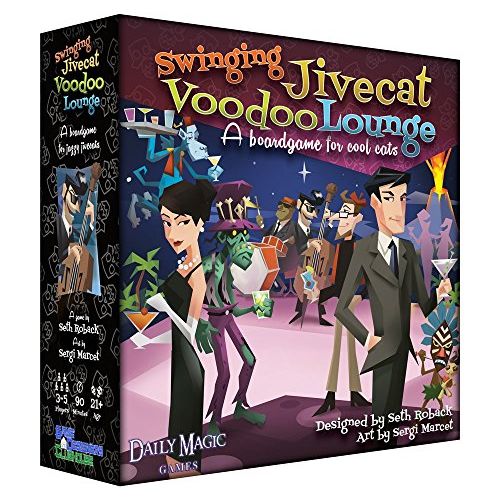  Daily Magic Games Swinging Jivecat Voodoo Lounge