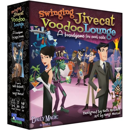  Daily Magic Games Swinging Jivecat Voodoo Lounge