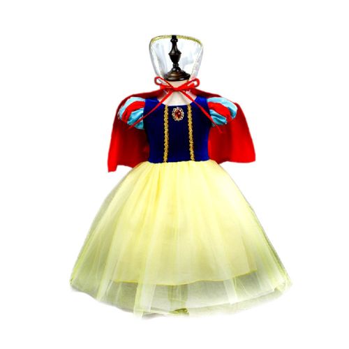  Daily Proposal SW5 Snow White Princess Tutu Dress Kids 3T-10 USA