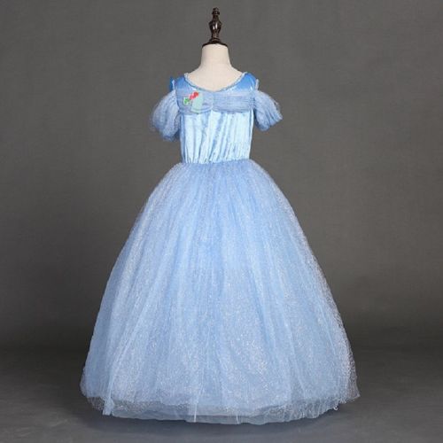  Daily Proposal C4 Cinderella Princess Dress Kids Girl Halloween Costume 3T-12 USA