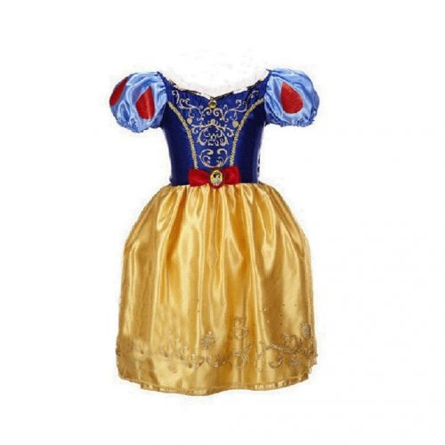  Daily Proposal SW1 Snow White Princess Dress Girl Halloween Costume 3T-12 USA