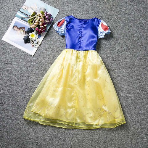  Daily Proposal SW1 Snow White Princess Dress Girl Halloween Costume 3T-12 USA