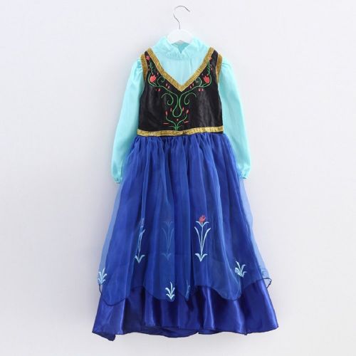  Daily Proposal FAW2 Anna Winter Embroidery Dress Halloween Costume Girl Size 2T-8 USA