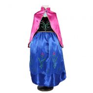 Daily Proposal FAW1 Anna Winter Dress Halloween Costume Girl Size 2T-10 USA