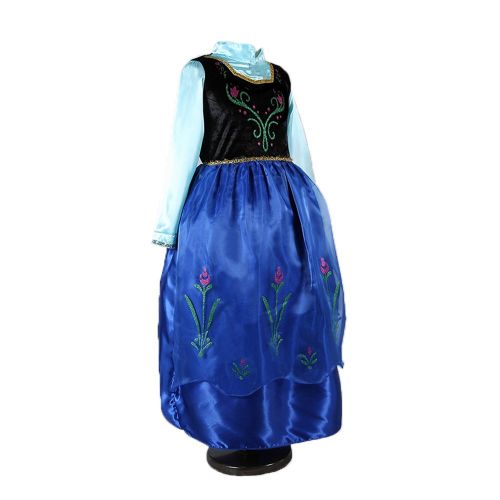  Daily Proposal FAW1 Anna Winter Dress Halloween Costume Girl Size 2T-10 USA