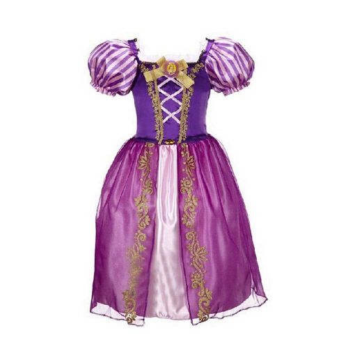  Daily Proposal RPZ1 Rapunzel Princess Dress Kids Girl Halloween Costume 2T-12 USA