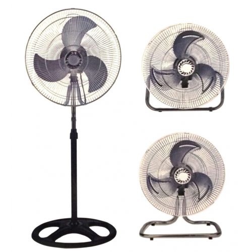  Dailywebdeals Industrial Fan 18 Floor Stand Mount Shop Commercial High Velocity Oscillating - 2 Year Warranty