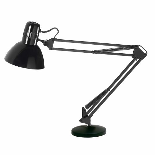  Dainolite LED Table Lamp, Black Finish