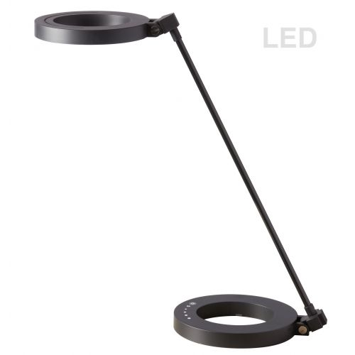  Dainolite LED Desk Lamp - Matte Black