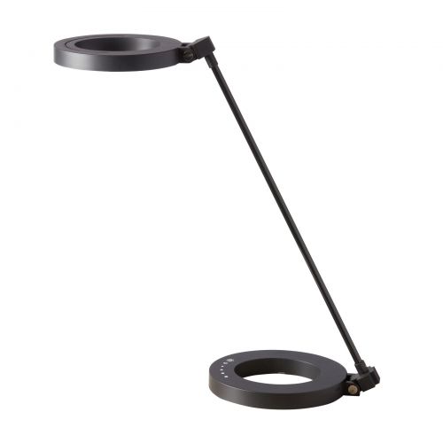  Dainolite LED Desk Lamp - Matte Black