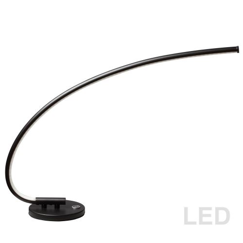  Dainolite LED Table Lamp - Black