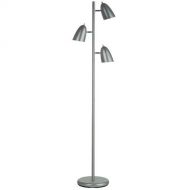 Dainolite Lighting DM330FAB Floor Lamp, 14 x 11 x 64