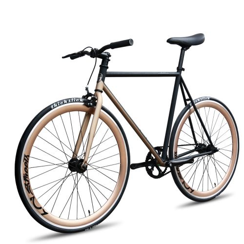  Daiquiri 700c Fixie Bike Urban Track Single Speed Road Bike Fixed Gear Commuter Bicycle D12 V