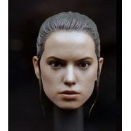 Daisy Ridley 1/6 SCALE Head Sculpt for Star Wars Rey Hot Toys phicen