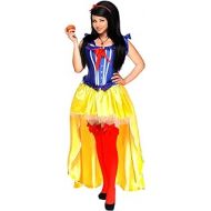 할로윈 용품Daisy Corsets Womens 5 Piece Sexy Poisoned Apple Costume