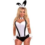 할로윈 용품Daisy corsets Lavish 5 PC Tuxedo Bunny Costume