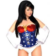 Daisy corsets Womens 4 Piece Sexy Comic Heroine Costume