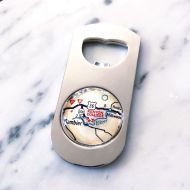 /DaisyMaeDesignsShop Kenyon College Map Bottle Opener