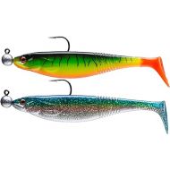 Daiwa Unisex - Adult's Prorex Hecht-Set 2 Rubber Bait, Multicoloured, Klein