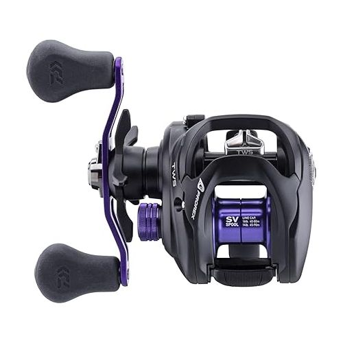 다이와 Daiwa Prorex TW 100SV L, Baitcast Fishing Reel, Lefthand, 10606-100