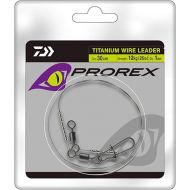 Daiwa Prorex Titanium Wire Leader 20 Cm Line 12 kg