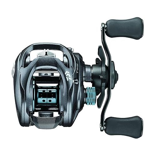 다이와 Daiwa TTUCT100HSL Tatula Ct Baitcast Reel, 7 + 1, 7.1 : 1, Multi, One Size