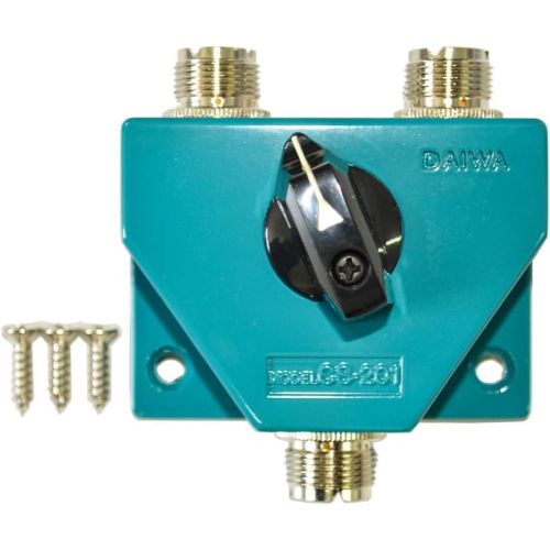 다이와 [아마존베스트]Daiwa CS-201A 2 Position Coax Switch