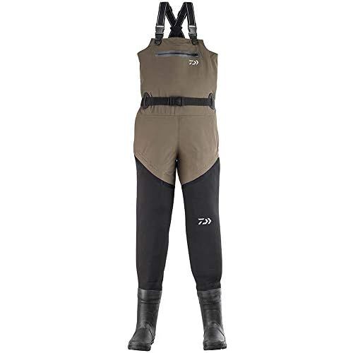 다이와 [아마존베스트]Daiwa D-Vec Waders Neoprene Beige Black