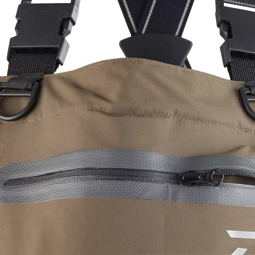 다이와 [아마존베스트]Daiwa D-Vec Waders Neoprene Beige Black