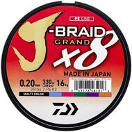 [아마존베스트]Daiwa J-Braid Grand 8 Braid 150 Metres Multicoloured Braided Fishing Line
