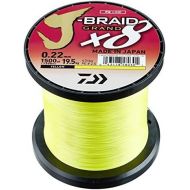 [아마존베스트]Daiwa J-Braid Grand 8-Braid 1350 Meters Yellow Braided Fishing Line