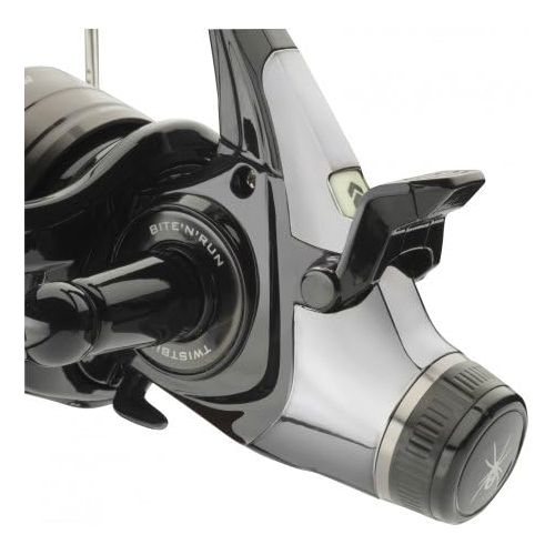 다이와 [아마존베스트]Daiwa - Black Widow Baitrunner/Freespool Rollen Groessen 3500A/4000A/4500A/5000A Karpfen Hecht Lachs Forelle Wildfischen Wettbewerb Angeln Wurfruten