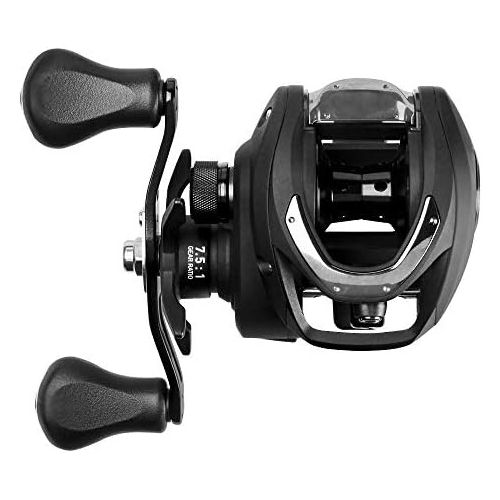 다이와 [아마존베스트]Daiwa, CC80 Casting Reel 7.5:1 Ratio 4BB+1RB Bearings 15lb Max Drag Left Handed