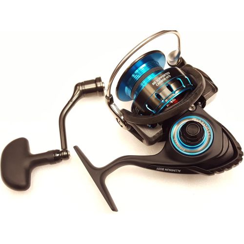 다이와 Daiwa Saltist 5.3:1 Gear Spinning Reel