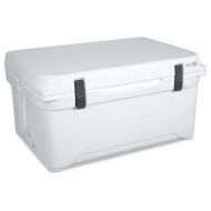 Daiwa Engel Coolers 47.5 Quart 48 Can High Performance Roto Molded Ice Cooler, White