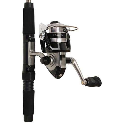 다이와 Daiwa Minispin System Travel Spinning Fishing Rod & Reel Combo Kit - MINISPIN