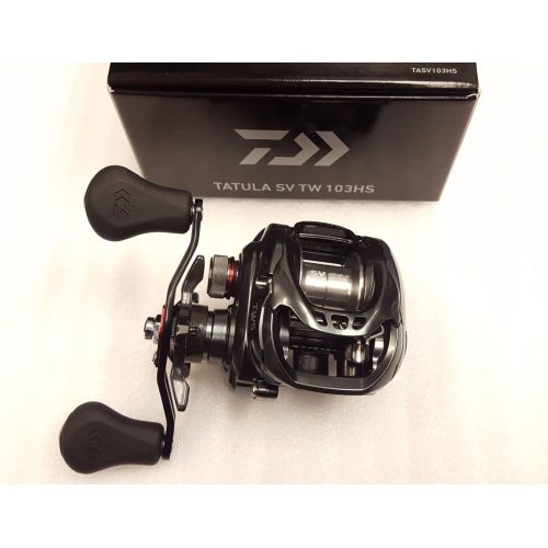 다이와 Daiwa Tatula SV TW 103HS 7.3:1 T-Wing System Fishing Baitcast Reel