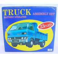 Daiya Japan 1:20 ISUZU ELF TRUCK Battery Operated Toy Car Kit MIB`75 VERY RARE!