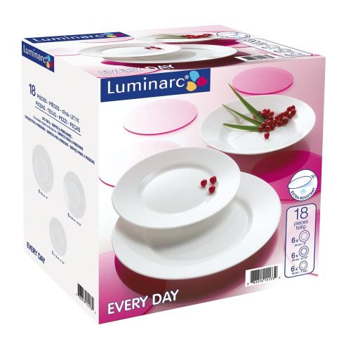  Dajar 05673 Tafelservice 18-teilig Every Day Luminarc