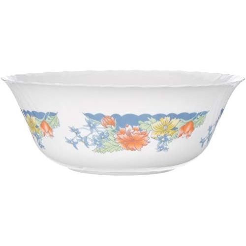  Dajar Tafelservice Florine 26 TLG. Arcopal, Glas, Weiss; Rot; Blau; Gelb, 37 x 29 x 32 cm, Einheiten