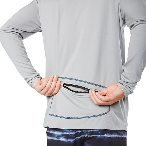  Dakine DAKINE Inlet - Loose Fit - Kapuzenpullover vorne - Harz - Langarm - Split Peak Serie - fuer die Verwendung im oder ausserhalb des Wassers