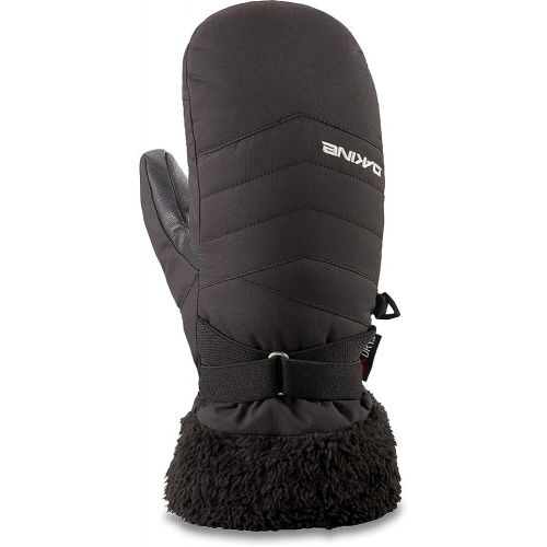  Dakine Womens Alero Black Snowboard Ski Mitten Glove (Small)